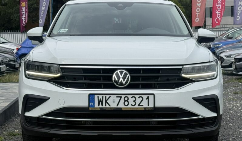 Volkswagen Tiguan | FWD (przód) | Automatyczna | 150 KM | Biały full