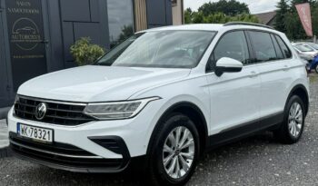 Volkswagen Tiguan | FWD (przód) | Automatyczna | 150 KM | Biały full