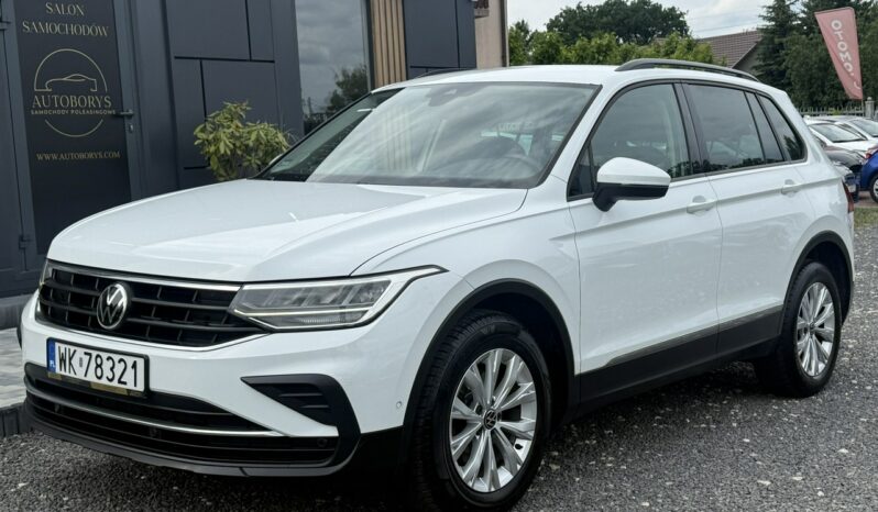 Volkswagen Tiguan | FWD (przód) | Automatyczna | 150 KM | Biały full