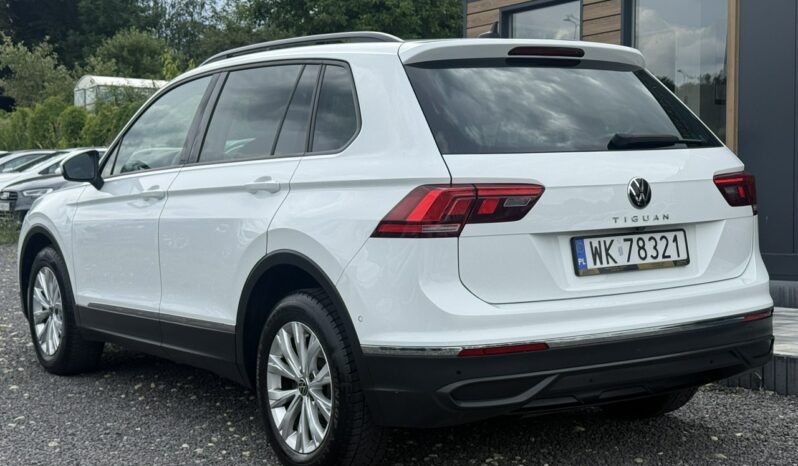 Volkswagen Tiguan | FWD (przód) | Automatyczna | 150 KM | Biały full