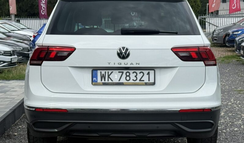 Volkswagen Tiguan | FWD (przód) | Automatyczna | 150 KM | Biały full