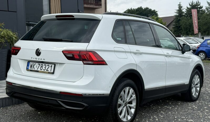 Volkswagen Tiguan | FWD (przód) | Automatyczna | 150 KM | Biały full