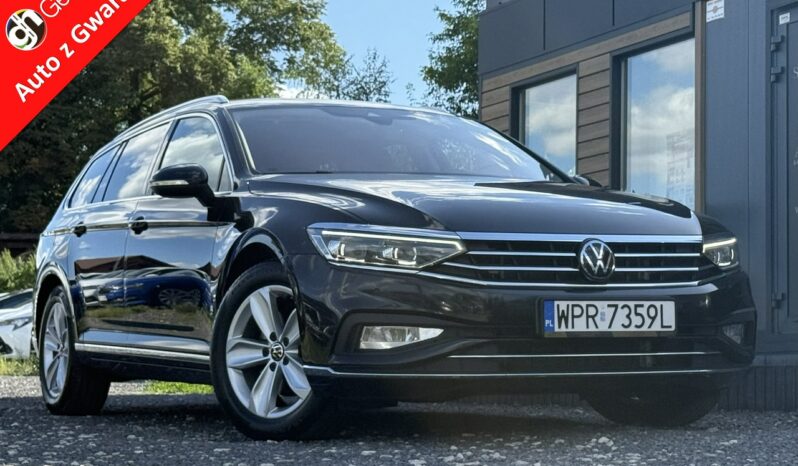Volkswagen Passat | Fwd (Przód) | Automatyczna | 190 Km | Czarny
