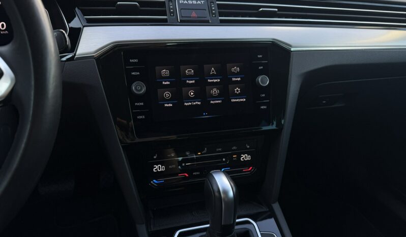 Volkswagen Passat | FWD (przód) | Automatyczna | 190 KM | Czarny full