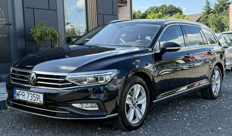 Volkswagen Passat | FWD (przód) | Automatyczna | 190 KM | Czarny full