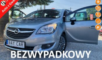 Opel Meriva  | Fwd (Przód) | Manualna | 120 Km | Szary