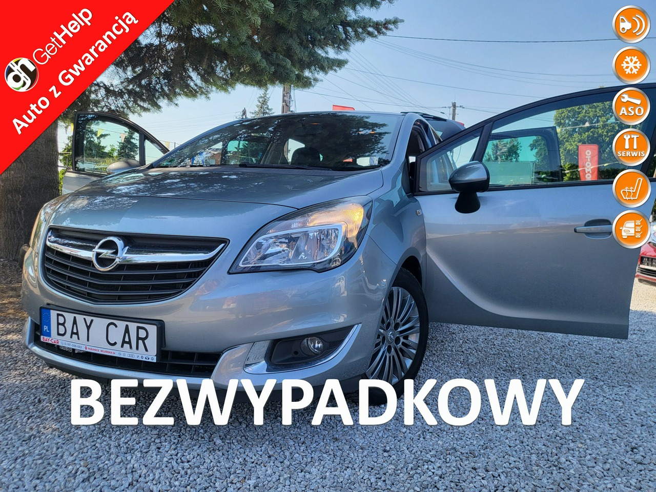 Opel Meriva  | Fwd (Przód) | Manualna | 120 Km | Szary