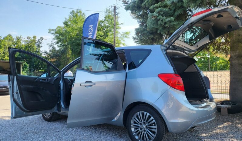 OPEL Meriva  | FWD (przód) | Manualna | 120 KM | Szary full