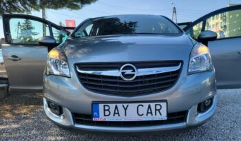 OPEL Meriva  | FWD (przód) | Manualna | 120 KM | Szary full