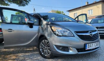 OPEL Meriva  | FWD (przód) | Manualna | 120 KM | Szary full