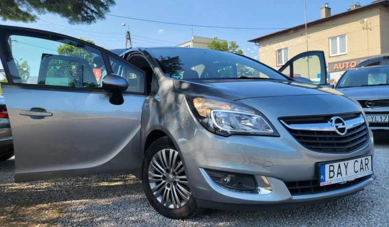 OPEL Meriva  | FWD (przód) | Manualna | 120 KM | Szary full