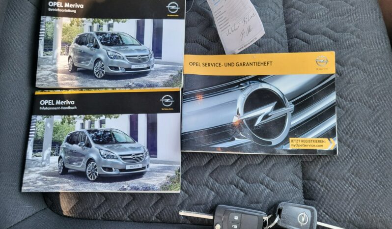 OPEL Meriva  | FWD (przód) | Manualna | 120 KM | Szary full