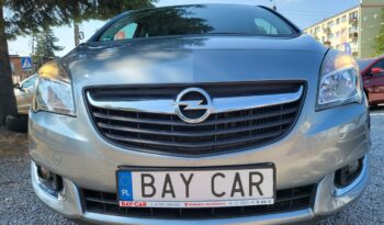 OPEL Meriva  | FWD (przód) | Manualna | 120 KM | Szary full
