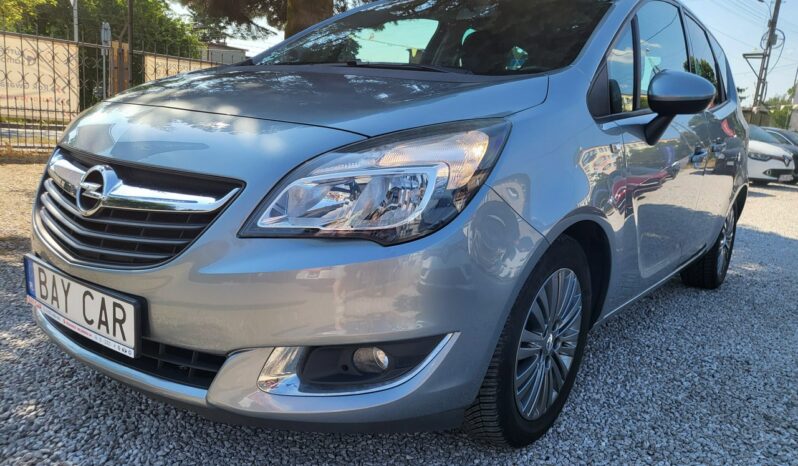 OPEL Meriva  | FWD (przód) | Manualna | 120 KM | Szary full