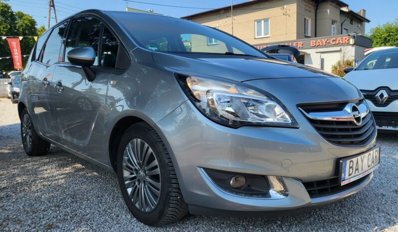 OPEL Meriva  | FWD (przód) | Manualna | 120 KM | Szary full