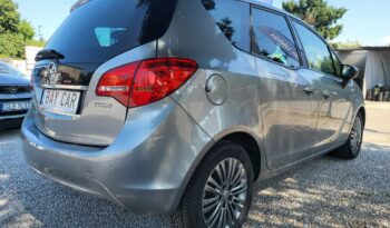 OPEL Meriva  | FWD (przód) | Manualna | 120 KM | Szary full
