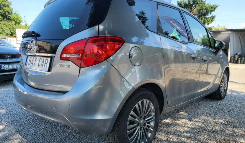 OPEL Meriva  | FWD (przód) | Manualna | 120 KM | Szary full