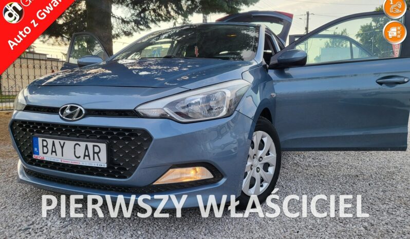 Hyundai I20  | Fwd (Przód) | Manualna | 85 Km | Niebieski