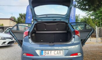 HYUNDAI i20  | FWD (przód) | Manualna | 85 KM | Niebieski full
