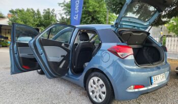 HYUNDAI i20  | FWD (przód) | Manualna | 85 KM | Niebieski full
