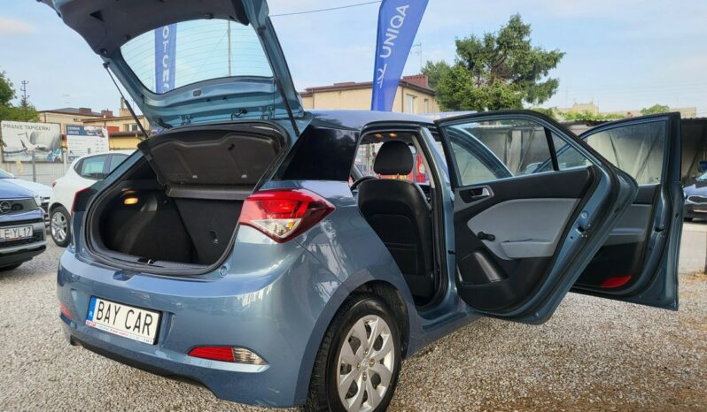 HYUNDAI i20  | FWD (przód) | Manualna | 85 KM | Niebieski full