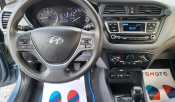 HYUNDAI i20  | FWD (przód) | Manualna | 85 KM | Niebieski full