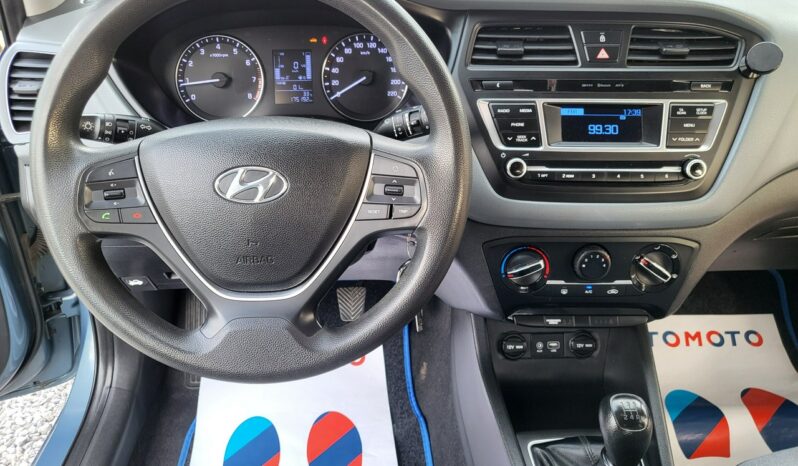 HYUNDAI i20  | FWD (przód) | Manualna | 85 KM | Niebieski full