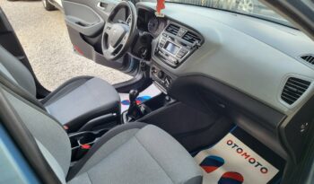 HYUNDAI i20  | FWD (przód) | Manualna | 85 KM | Niebieski full