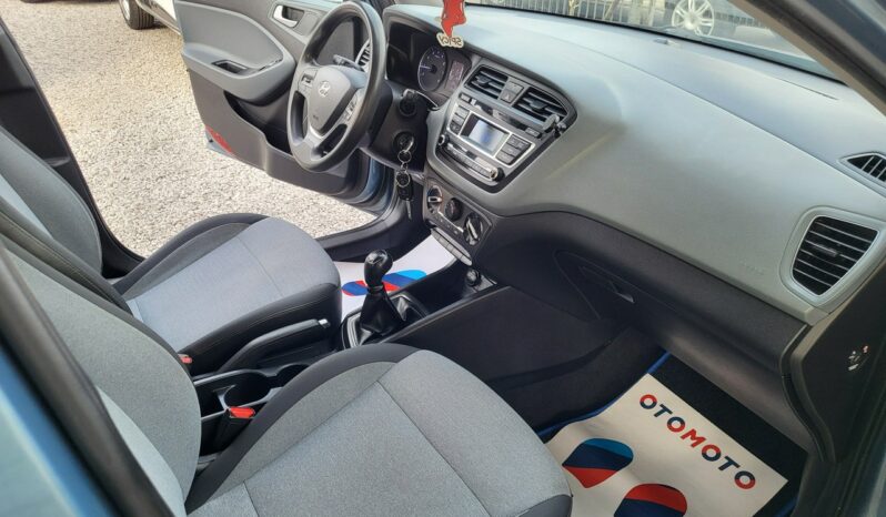 HYUNDAI i20  | FWD (przód) | Manualna | 85 KM | Niebieski full