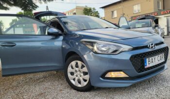 HYUNDAI i20  | FWD (przód) | Manualna | 85 KM | Niebieski full