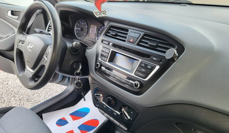 HYUNDAI i20  | FWD (przód) | Manualna | 85 KM | Niebieski full