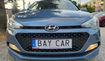 HYUNDAI i20  | FWD (przód) | Manualna | 85 KM | Niebieski full