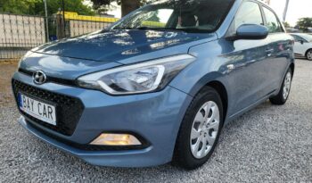 HYUNDAI i20  | FWD (przód) | Manualna | 85 KM | Niebieski full