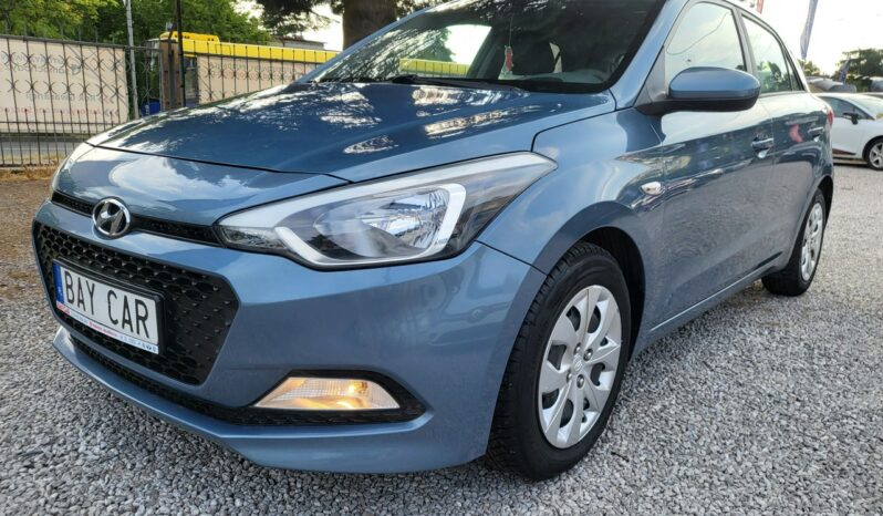 HYUNDAI i20  | FWD (przód) | Manualna | 85 KM | Niebieski full