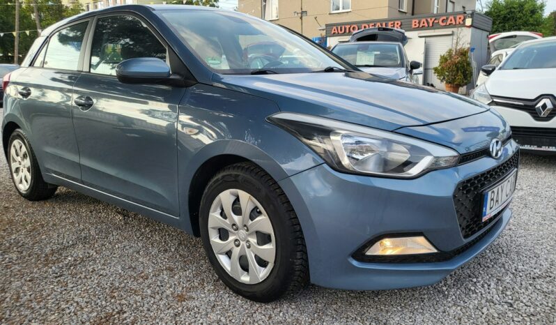 HYUNDAI i20  | FWD (przód) | Manualna | 85 KM | Niebieski full