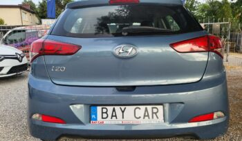 HYUNDAI i20  | FWD (przód) | Manualna | 85 KM | Niebieski full