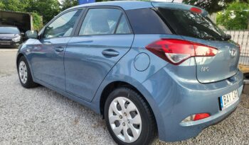 HYUNDAI i20  | FWD (przód) | Manualna | 85 KM | Niebieski full