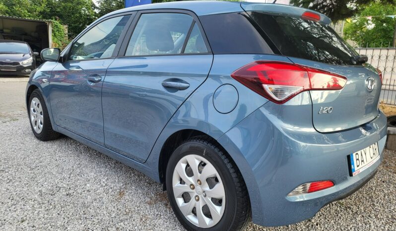 HYUNDAI i20  | FWD (przód) | Manualna | 85 KM | Niebieski full