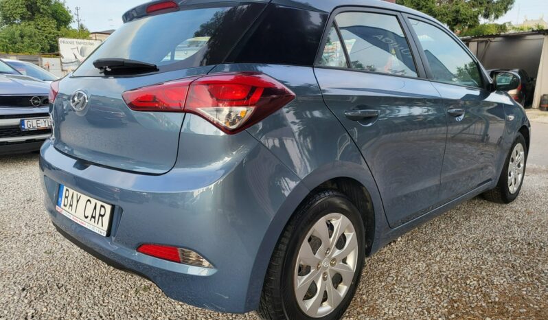 HYUNDAI i20  | FWD (przód) | Manualna | 85 KM | Niebieski full