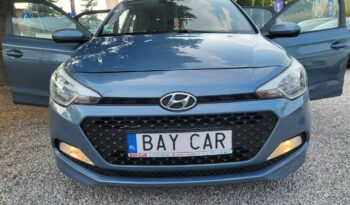 HYUNDAI i20  | FWD (przód) | Manualna | 85 KM | Niebieski full