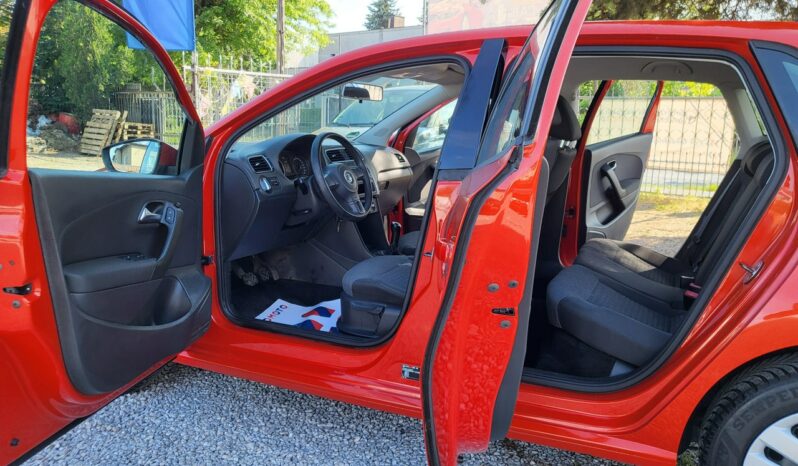 VOLKSWAGEN Polo  | FWD (przód) | Manualna | 70 KM | Pomarańczowy full