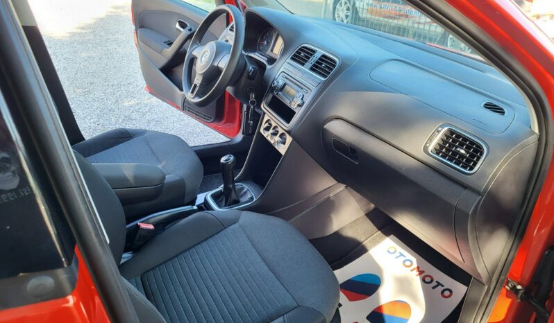 Volkswagen Polo | FWD (przód) | Manualna | 70 KM | Pomarańczowy full