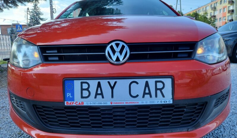 VOLKSWAGEN Polo  | FWD (przód) | Manualna | 70 KM | Pomarańczowy full