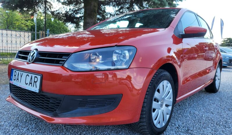 VOLKSWAGEN Polo  | FWD (przód) | Manualna | 70 KM | Pomarańczowy full