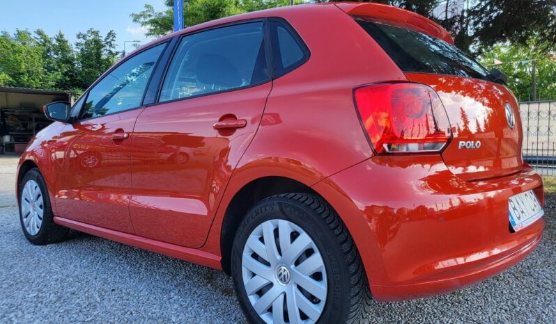VOLKSWAGEN Polo  | FWD (przód) | Manualna | 70 KM | Pomarańczowy full