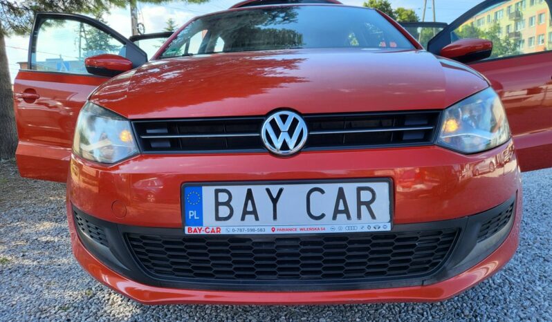 VOLKSWAGEN Polo  | FWD (przód) | Manualna | 70 KM | Pomarańczowy full