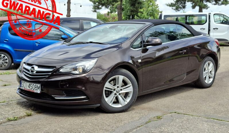 Opel Cascada | Fwd (Przód) | Manualna | 120 Km | Brązowy