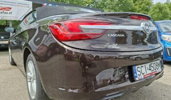 Opel Cascada | FWD (przód) | Manualna | 120 KM | Brązowy full