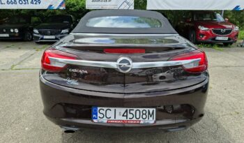 Opel Cascada | FWD (przód) | Manualna | 120 KM | Brązowy full