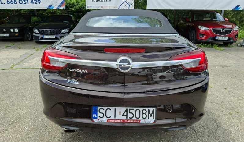 Opel Cascada | FWD (przód) | Manualna | 120 KM | Brązowy full